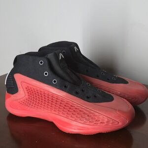 Size 6 - Adidas AE 1 Pure Ruby Red Georgia Bulldogs Basketball Sneaker